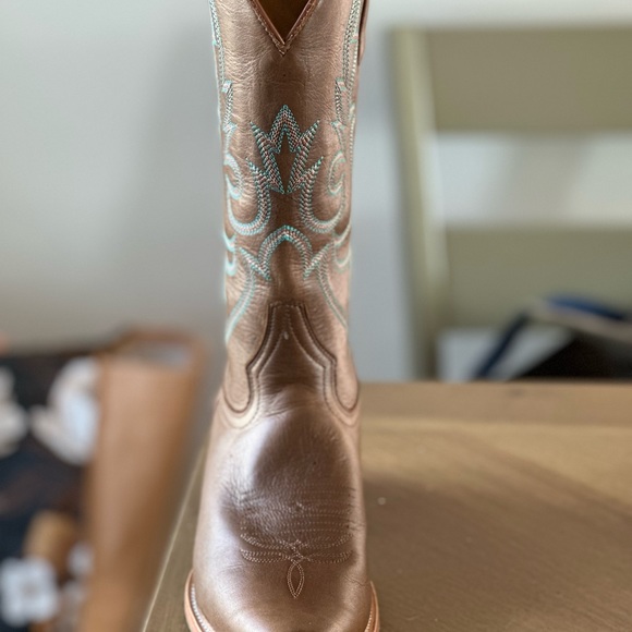 Macie Bean Brand New Leather Cowgirl Boots Size 9 - Picture 5 of 8